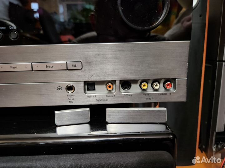 Av ресивер harman/kardon avr 347 7.1