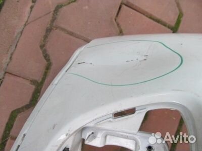 Бампер передний Porsche Macan 2014