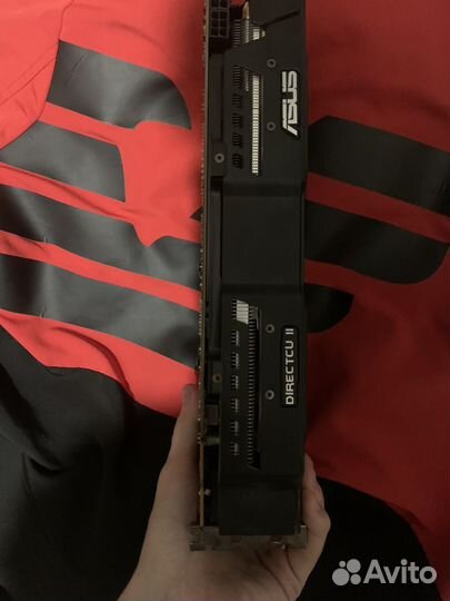 Asus GeForce GTX 770 DirectCU II OC видеокарта