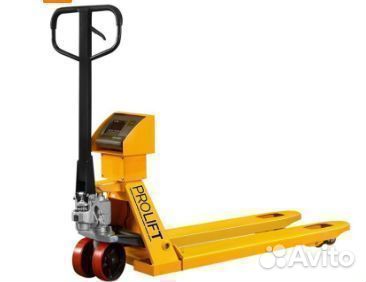 Гидравлическая тележка 2 т prolift CW20 с весами