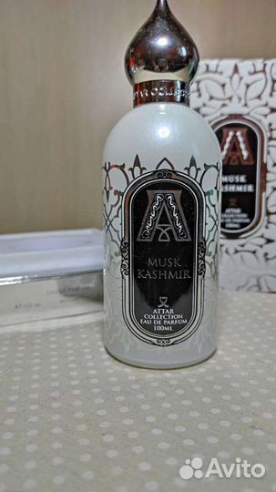 Attar Collection Musk Kashmir Тестер lux