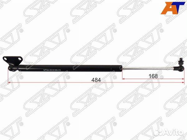 Амортизатор крышки багажника toyota land cruiser