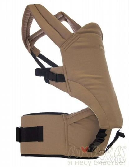 Слинг-хипсит со спинкой спинкер