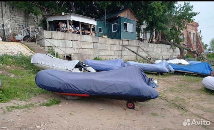 Тент на лодку