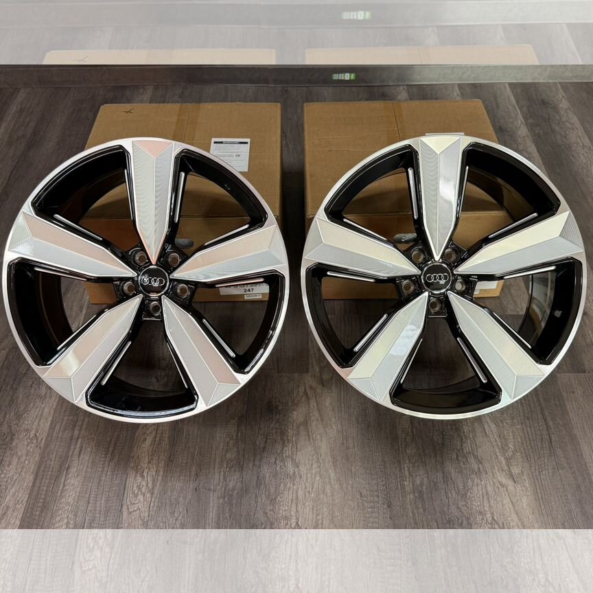 Литые диски Audi 8×R18 5×112