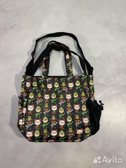 Hysteric Glamour HYS Cartoon Nylon Bag