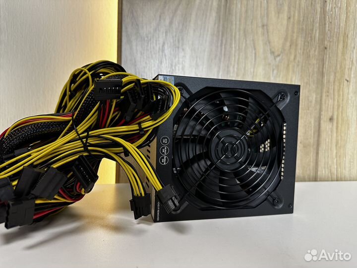 Блок питания LX 2000w для майнинга (новый)