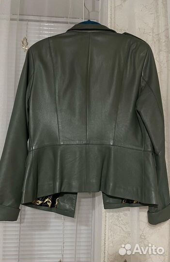 Куртка кожаная женская 42-44