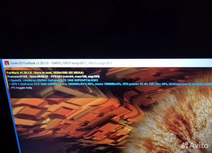 MSI GTX 1660 Super 6Gb