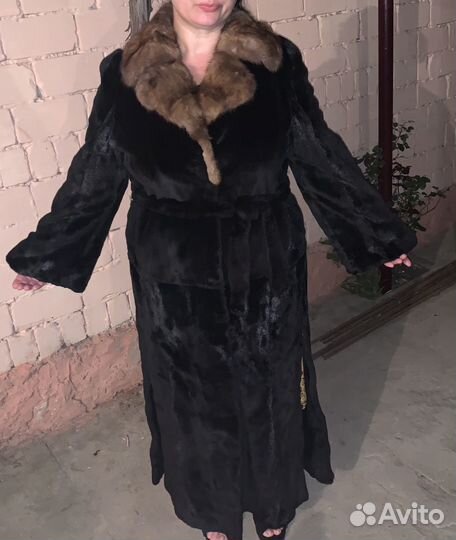 Норковая шуба