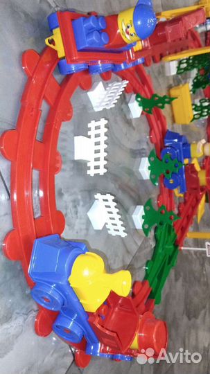 Конструктор Железная Дорога