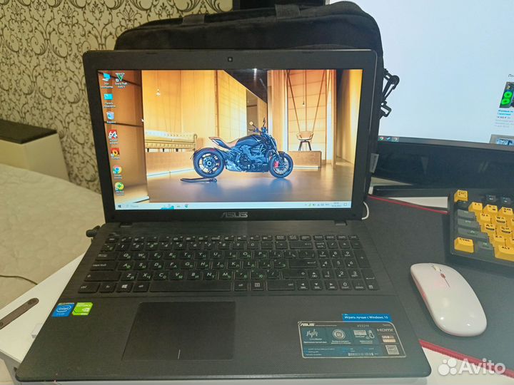 Ноутбук asus для работы, учебы и игр