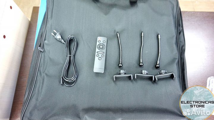 Кольцевая Лампа 54 см с Штативом Ярко-Белая RL 21