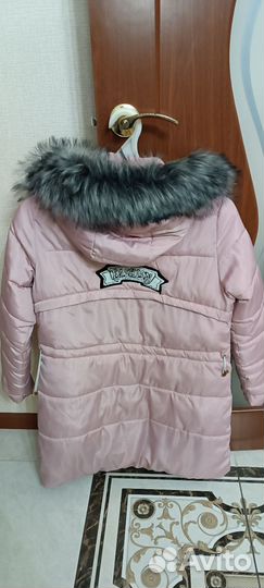 Пуховик женский 48 50 бу