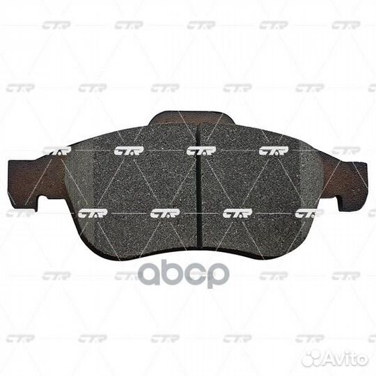 Колодки тормозные перед renault kaptur 16/duster