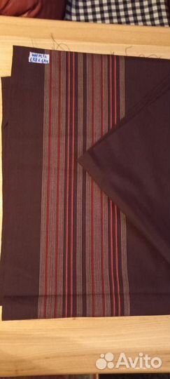 Отрезы ткани СССР шерсть/фланель