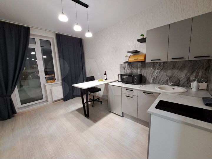 1-к. квартира, 45 м², 13/17 эт.