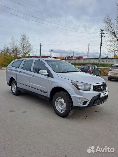 SsangYong Actyon Sports 2.0 МТ, 2012, 252 407 км