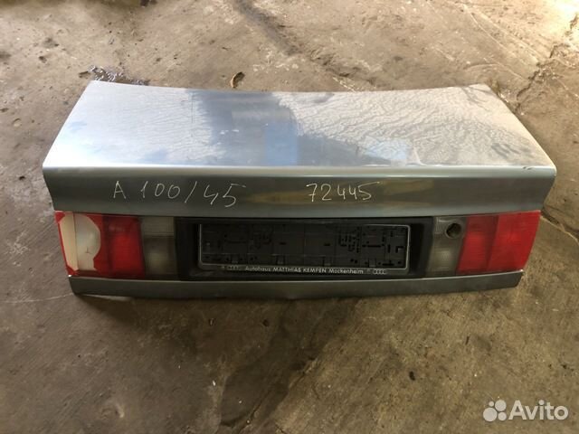 Крышка багажника Ауди 100/45, А6