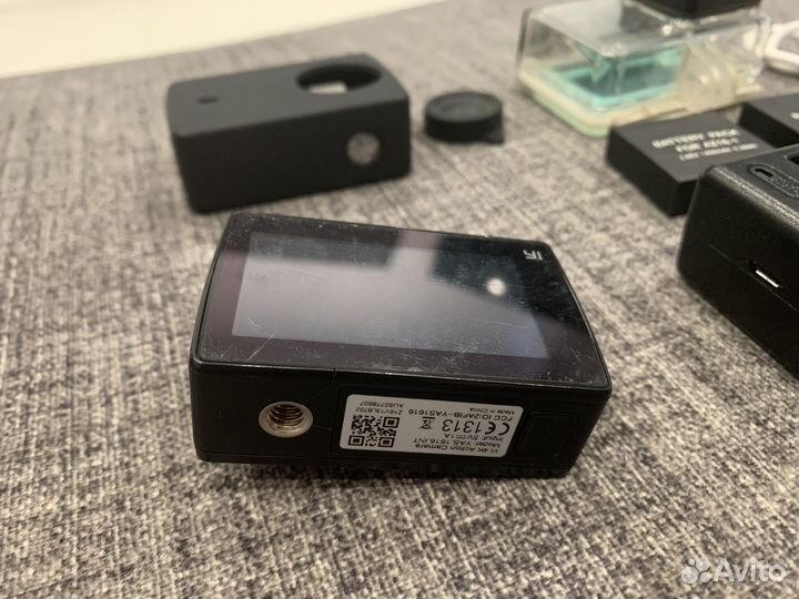 Экшн камера xiaomi yi 4k