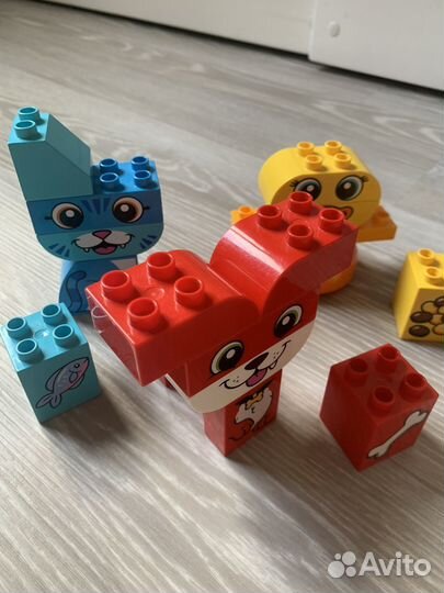 Lego duplo семейный дом