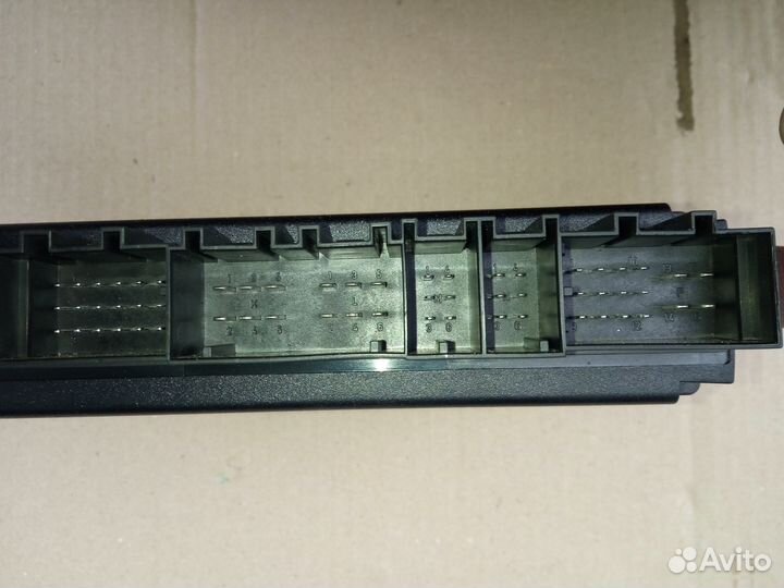 Блок управления бортовой сети Туарег