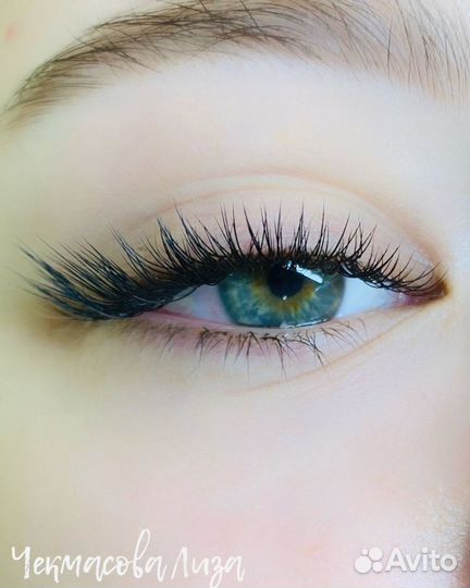 Наращивание ресниц