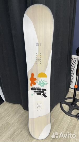 Сноуборд Arbor by Erik Leon 153