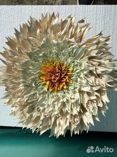 Декор для стен цветы маргаритки