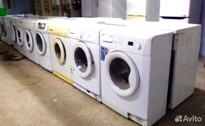 Стиральные машины. Доставка Гарантия
