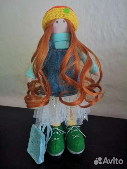 Кукла интерьерная