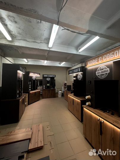 Кофейня самообслуживания