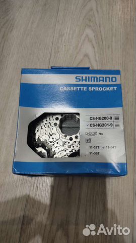 Кассета shimano 9 скоростей, Новое купить в Санкт-Петербурге | Авито
