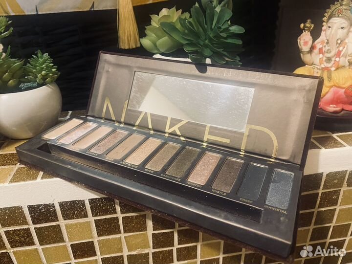 Urban decay тени naked оригинал