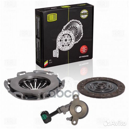 Сцепление в сборе (кмпл. с гидр. муфтой) для а