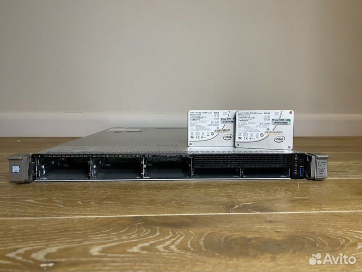 Сервер HP DL360 Gen9 8SFF 2x E5-2683v3 16GB