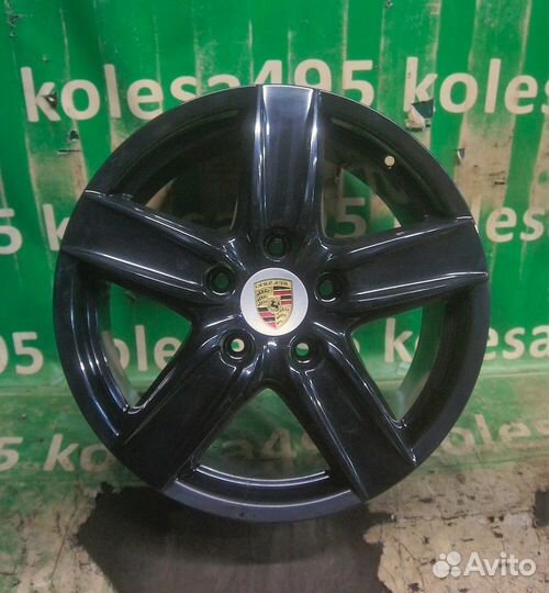 Диски литые бу Porsche Cayenne R18