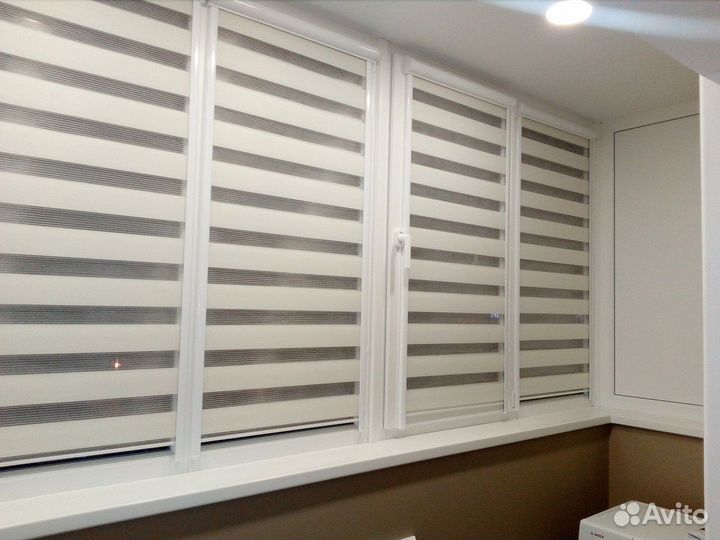 Жалюзи и рулонные шторы от производителя