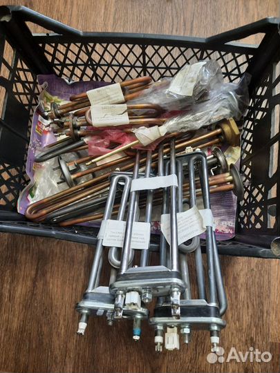 Тэн для водонагревателя, тэн сма, термостат