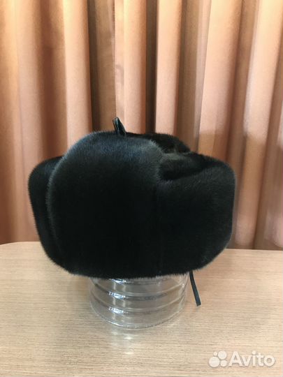 Шапка ушанка норка