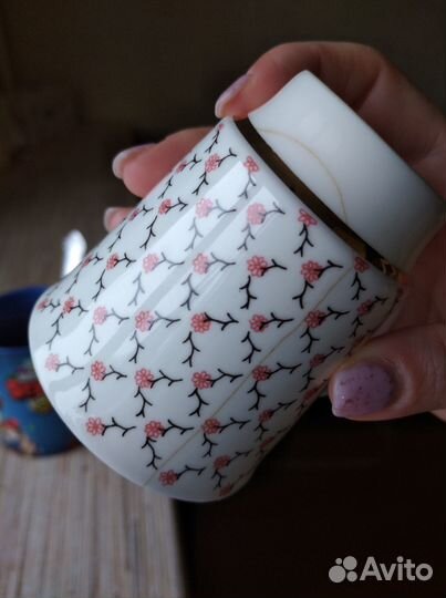 Кофейная пара лфз костяной фарфор