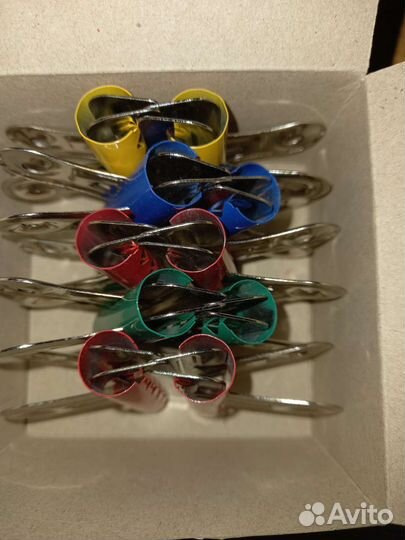 Зажимы для бумаг