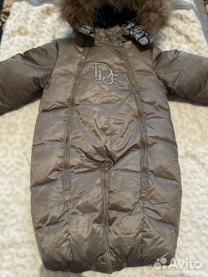 Зимний комбинезон для мальчика