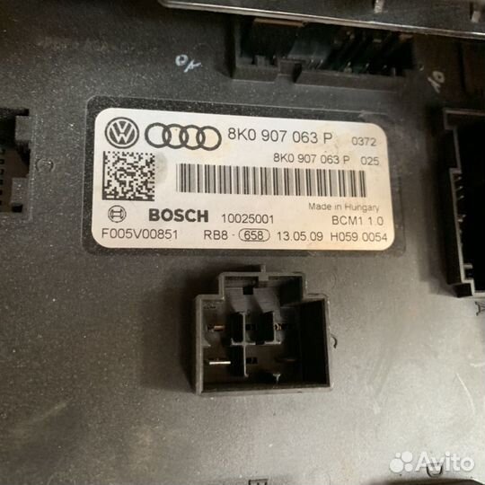 Блок комфорта Audi A4 B8