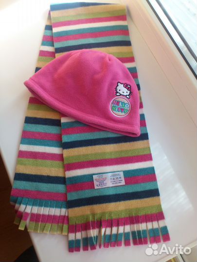 Комплект флис next на 2-3 года