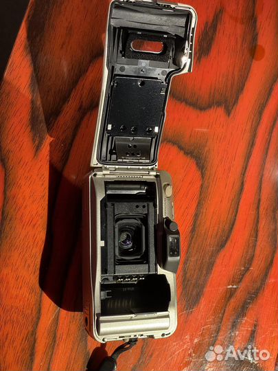 Пленочный фотоаппарат olympus mju zoom 140 deluxe