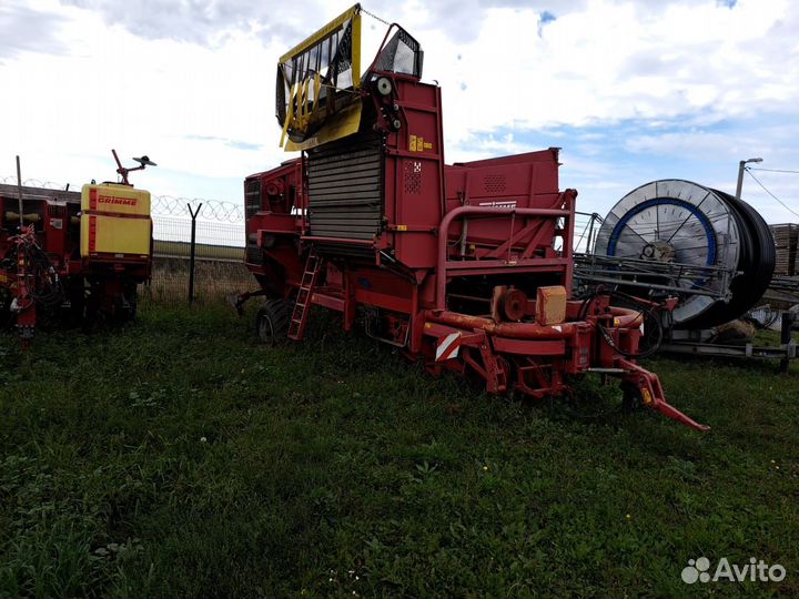 Комбайн Grimme DR 1500, 2011