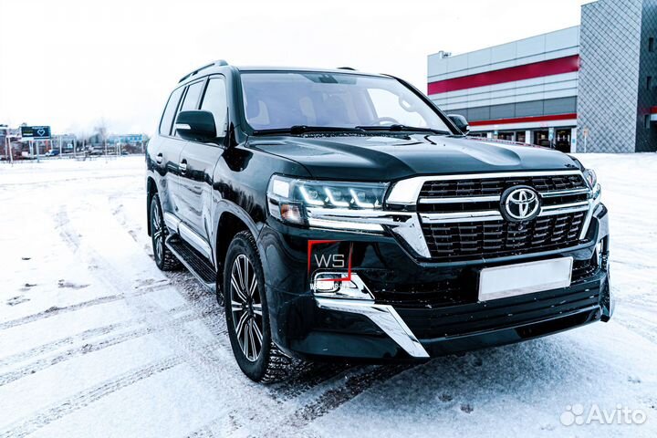 Toyota land cruiser 200 рестайлинговый комплект B3