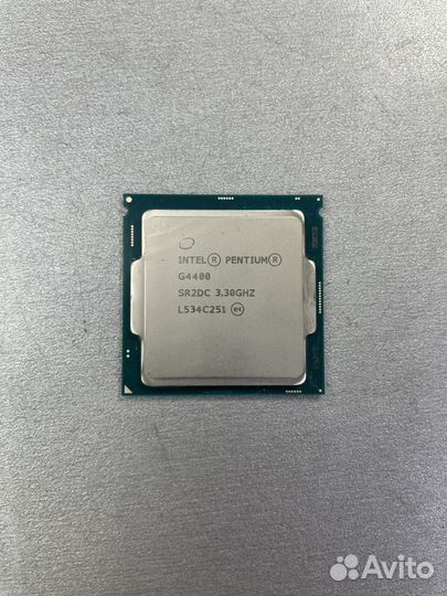 Процессор Intel Pentium Dual-Core G4400, LGA 1151