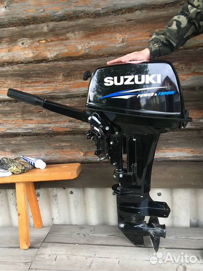 Мотор suzuki DT15A